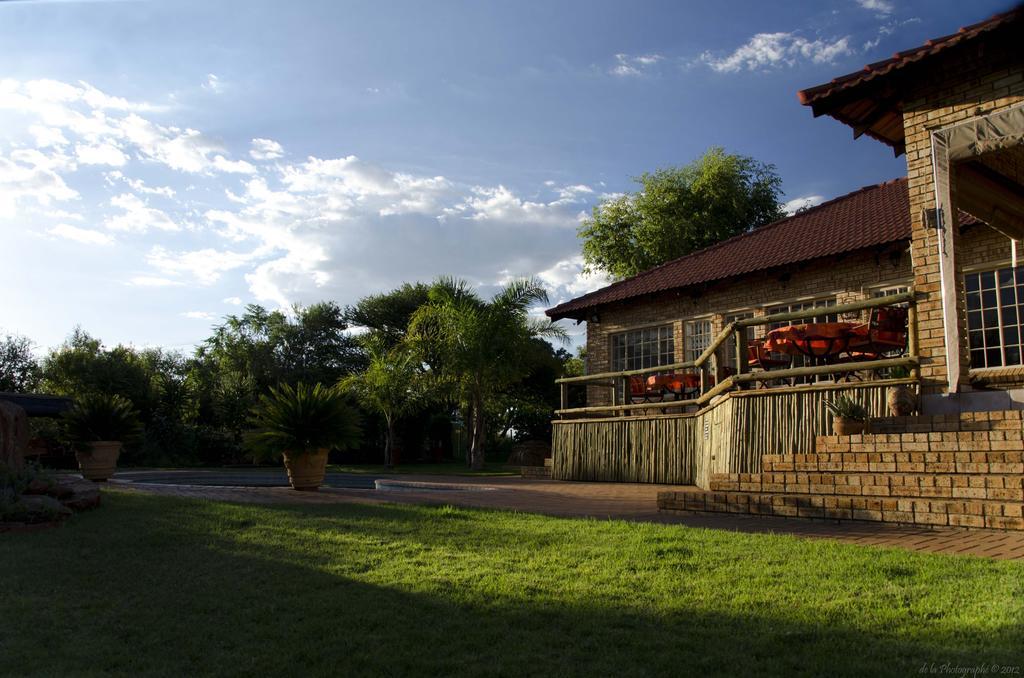 Boubou Bed And Breakfast Rustenburg Exterior photo
