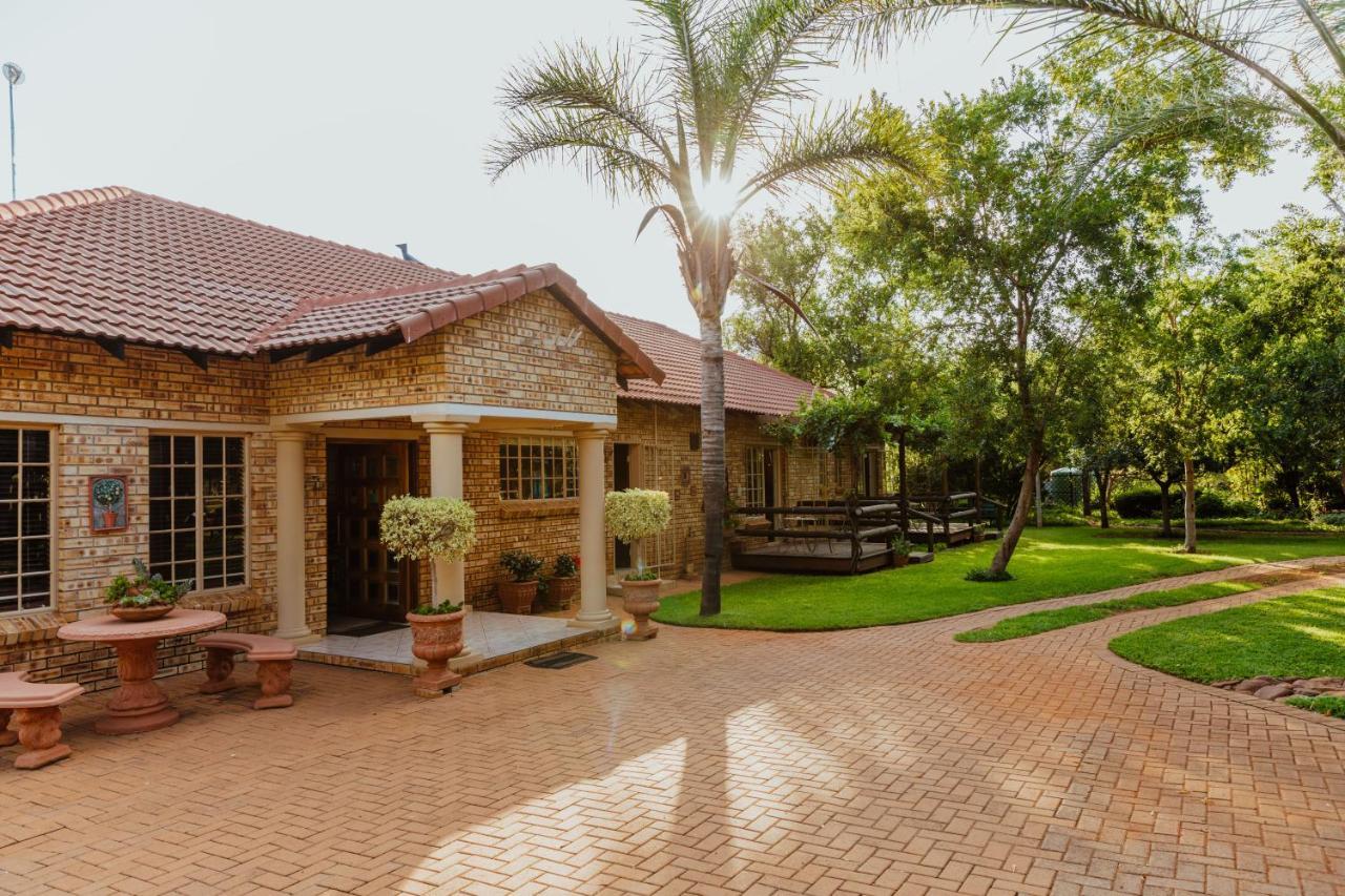 Boubou Bed And Breakfast Rustenburg Exterior photo