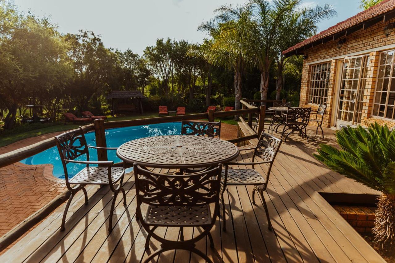 Boubou Bed And Breakfast Rustenburg Exterior photo