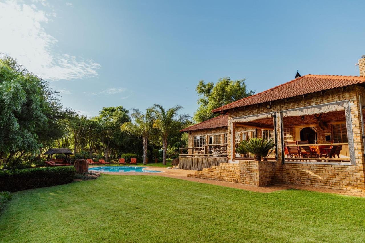 Boubou Bed And Breakfast Rustenburg Exterior photo